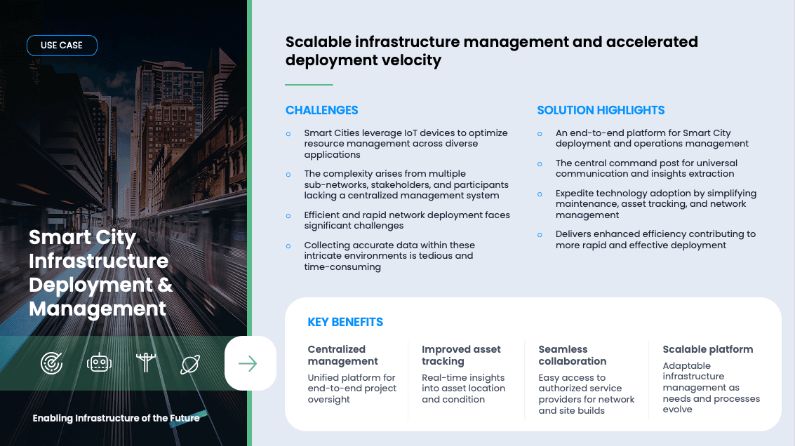 Fieldforce smart city case study presentation