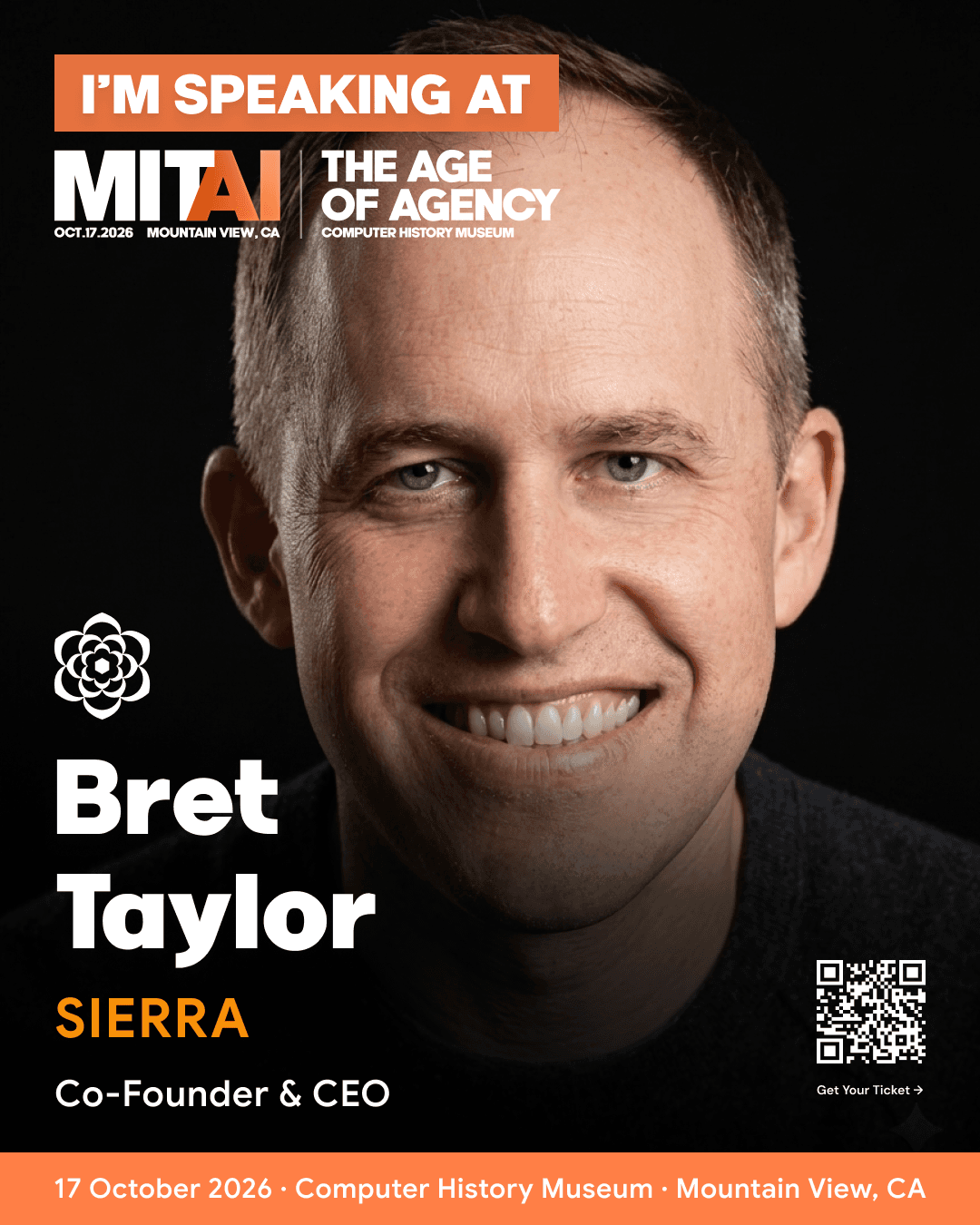 MITAI LinkedIn speaker announcement for Bret Taylor