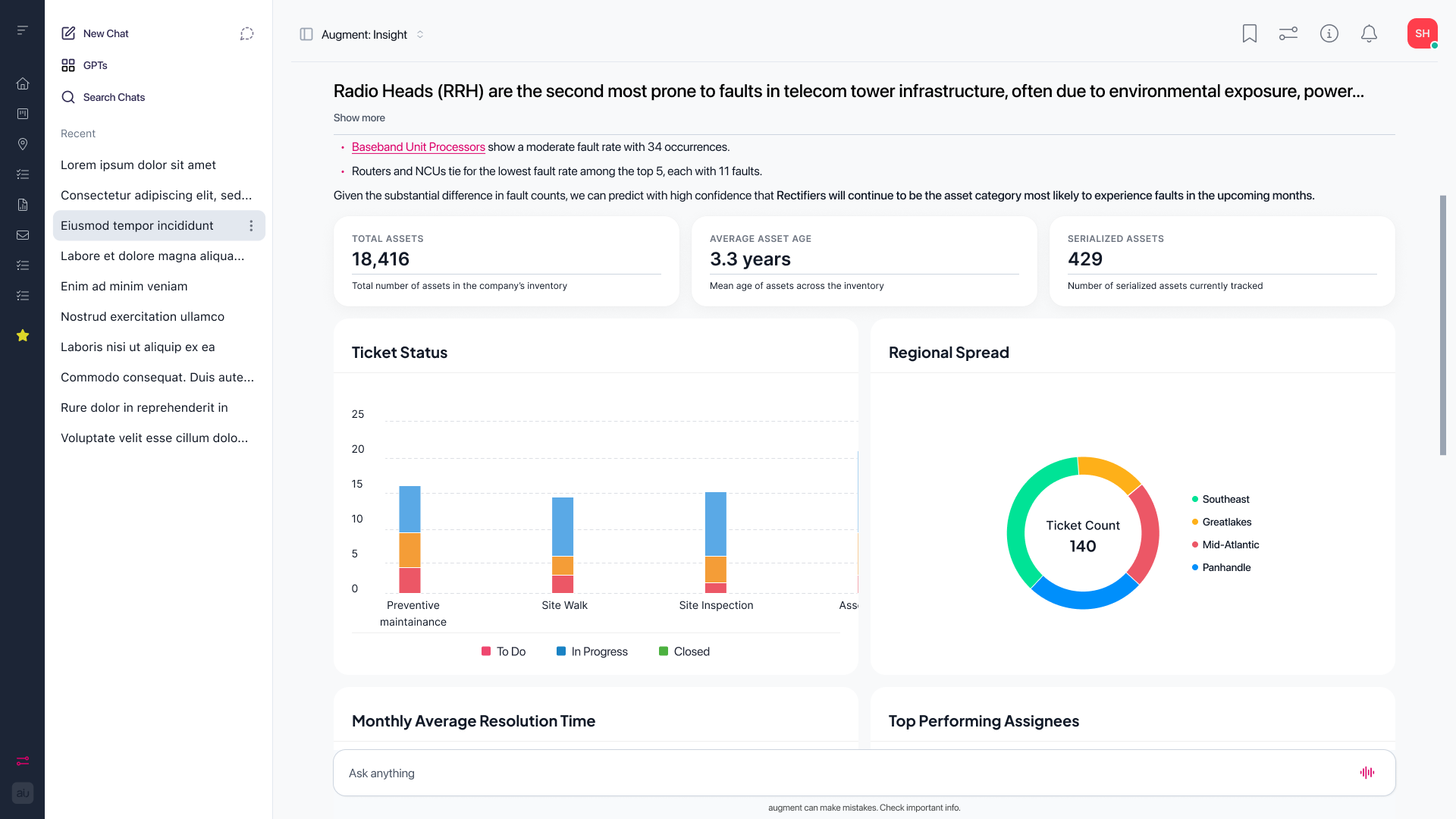The SaaS product after an Augment designer joins the team